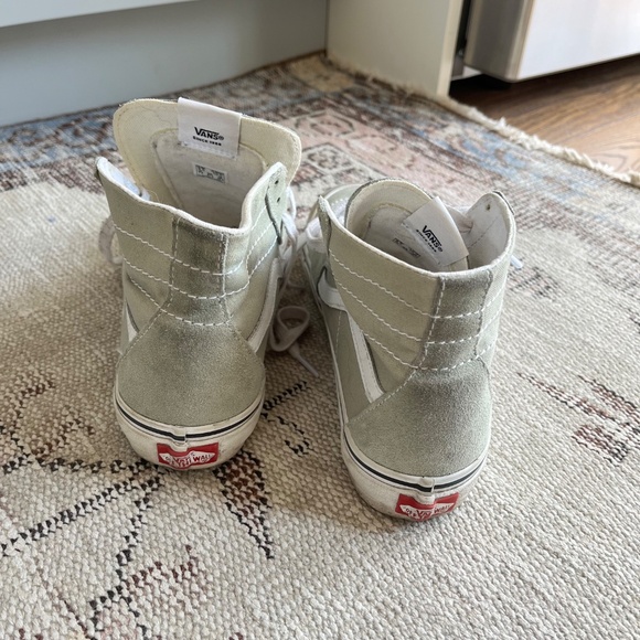 Vans Sk8-Hi Tapered in Desert Sage - Picture 3 of 7